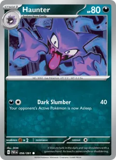 Haunter, Paldean Fates 056/91