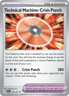 Technical Machine: Crisis Punch, Paldean Fates 090/91