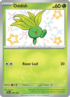 Oddish, Paldean Fates 092/91