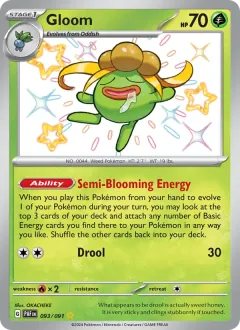 Gloom, Paldean Fates 093/91