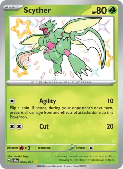 Scyther, Paldean Fates 095/91