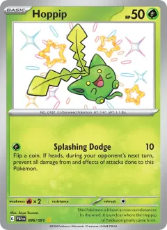 Hoppip, Paldean Fates 096/91