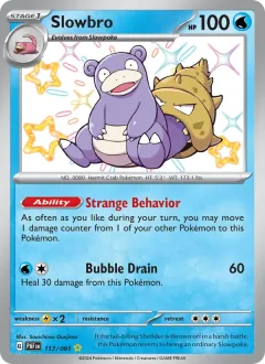 Slowbro, Paldean Fates 117/91