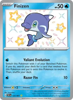 Finizen, Paldean Fates 123/91