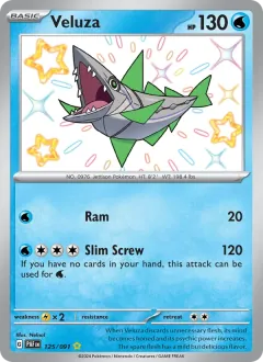 Veluza, Paldean Fates 125/91