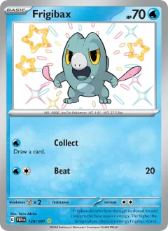 Frigibax, Paldean Fates 128/91