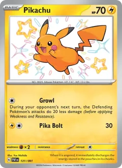 Pikachu, Paldean Fates 131/91