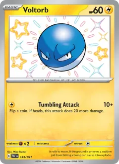 Voltorb, Paldean Fates 133/91