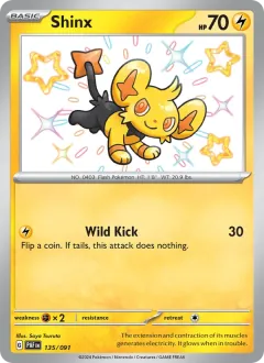 Shinx, Paldean Fates 135/91