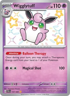 Wigglytuff, Paldean Fates 147/91