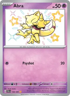 Abra, Paldean Fates 148/91