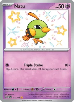Natu, Paldean Fates 151/91