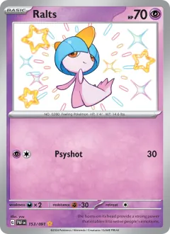 Ralts, Paldean Fates 153/91