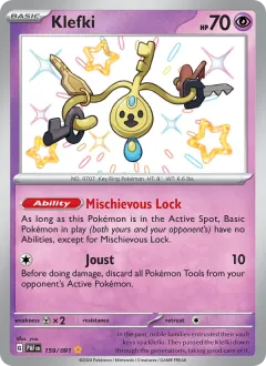 Klefki, Paldean Fates 159/91