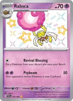 Rabsca, Paldean Fates 163/91