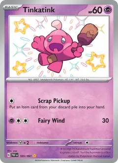 Tinkatink, Paldean Fates 165/91