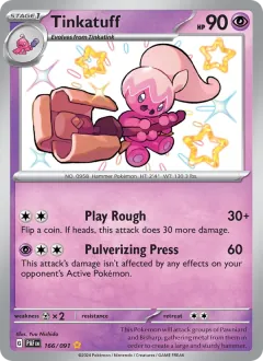Tinkatuff, Paldean Fates 166/91