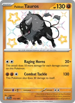 Paldean Tauros, Paldean Fates 172/91