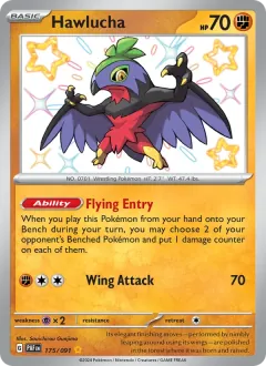 Hawlucha, Paldean Fates 175/91