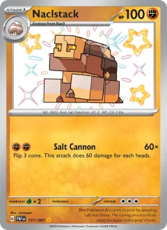 Naclstack, Paldean Fates 177/91