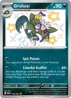 Grafaiai, Paldean Fates 190/91