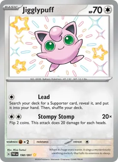 Jigglypuff, Paldean Fates 198/91