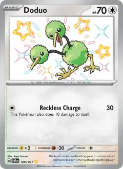 Doduo, Paldean Fates 199/91