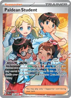 Paldean Student, Paldean Fates 230/91