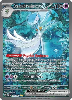 Gardevoir ex, Paldean Fates 233/91