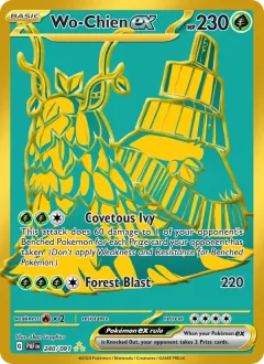 Wo-Chien ex, Paldean Fates 240/91