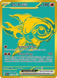 Chi-Yu ex, Paldean Fates 241/91