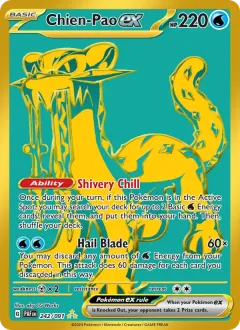Chien-Pao ex, Paldean Fates 242/91