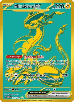 Miraidon ex, Paldean Fates 243/91