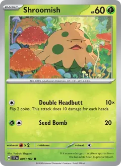 Shroomish, Temporal Forces 006/162