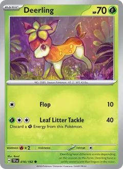 Deerling, Temporal Forces 016/162