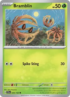 Bramblin, Temporal Forces 020/162