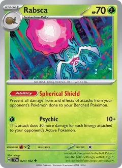 Rabsca, Temporal Forces 024/162