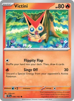 Victini, Temporal Forces 030/162