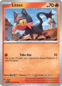Litten, Temporal Forces 032/162