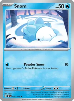 Snom, Temporal Forces 045/162
