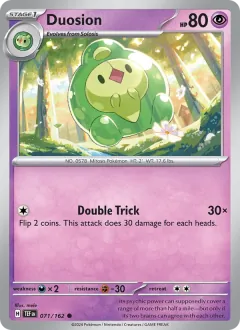 Duosion, Temporal Forces 071/162
