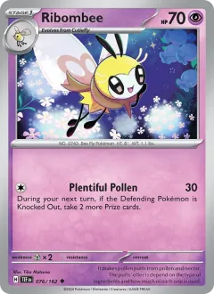 Ribombee, Temporal Forces 076/162