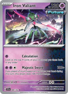 Iron Valiant, Temporal Forces 080/162