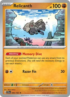 Relicanth, Temporal Forces 084/162