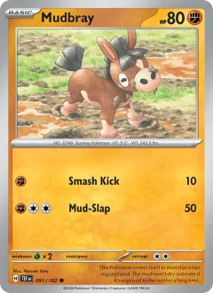 Mudbray, Temporal Forces 091/162