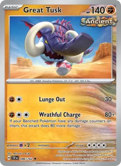Great Tusk, Temporal Forces 096/162