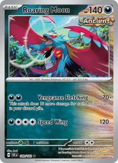 Roaring Moon, Temporal Forces 109/162