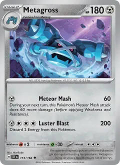 Metagross, Temporal Forces 115/162