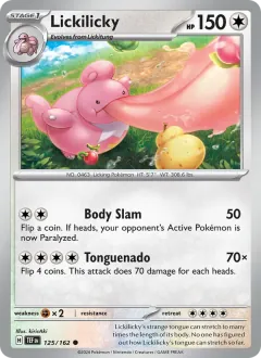 Lickilicky, Temporal Forces 125/162