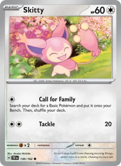 Skitty, Temporal Forces 130/162